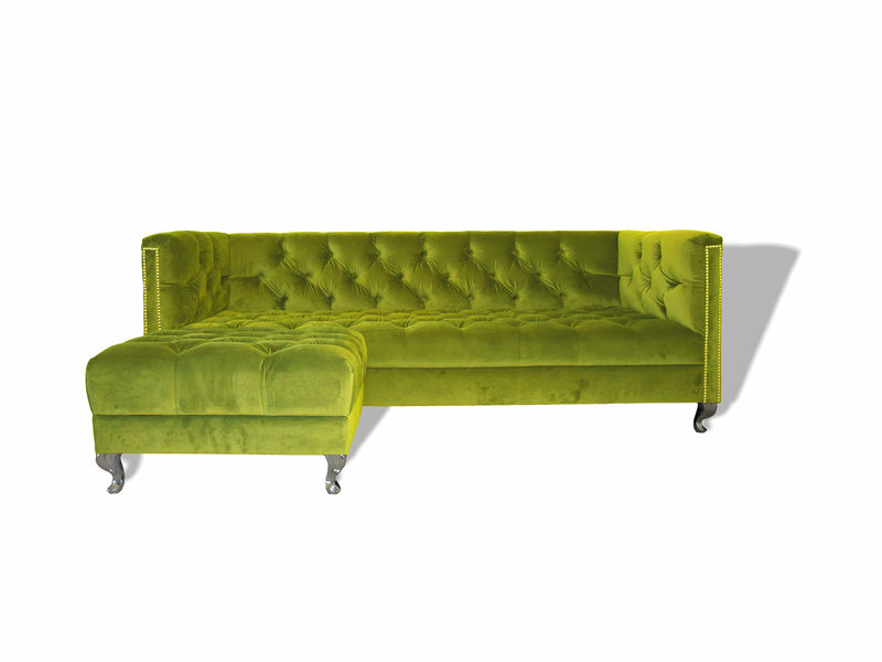 Chesterfield Sofa Polster Designer Couchen Sofas Garnitur Couch SLIII Sofa