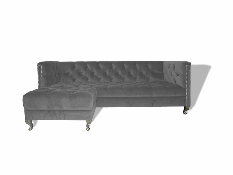 Chesterfield Sofa 3 SITZER Polster Designer Couchen Sofas Garnitur SLIII