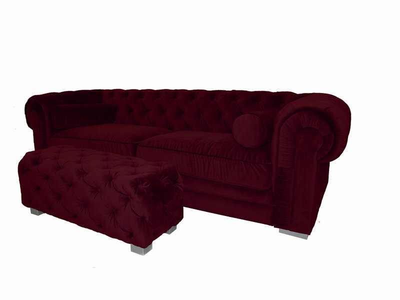 Chesterfield Sofa Polster Designer Couchen Sofas Garnitur Couch SLIII