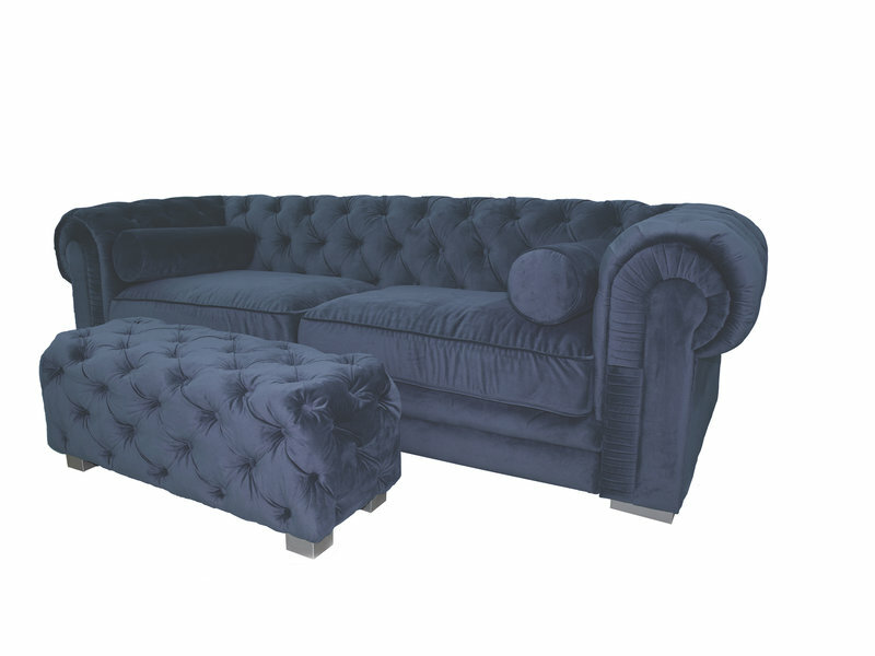 Chesterfield Sofa Polster Designer Couchen Sofas Garnitur Couch SLIII