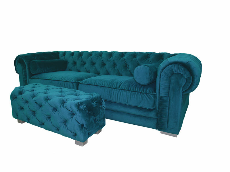 Chesterfield Sofa Polster Designer Couchen Sofas Garnitur Couch SLIII