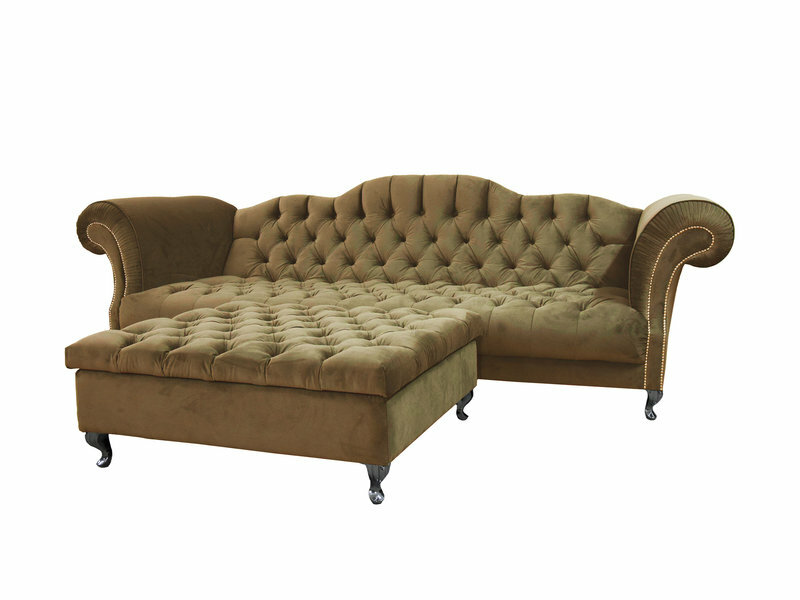 Chesterfield Sofa Polster Designer Couchen Sofas Garnitur Couch SLIII
