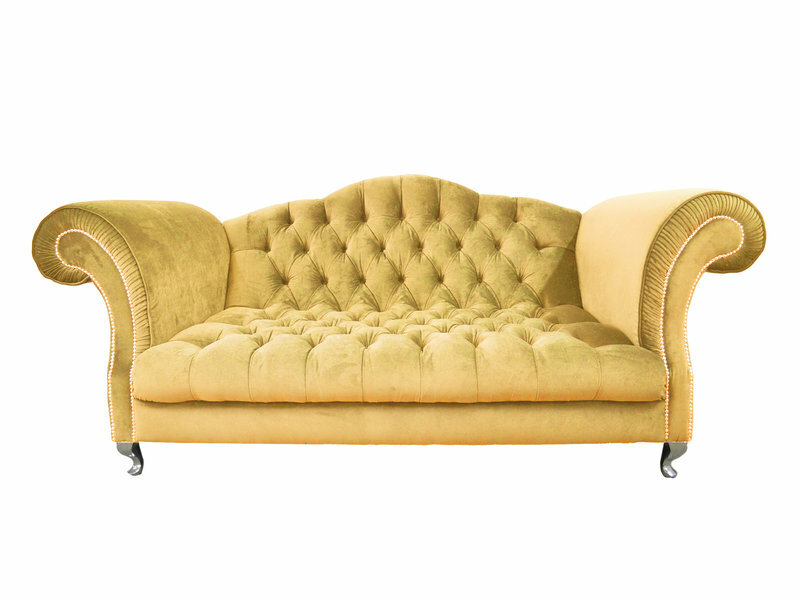 Chesterfield Sofa Polster Designer Couchen Sofas Garnitur Couch SLIII