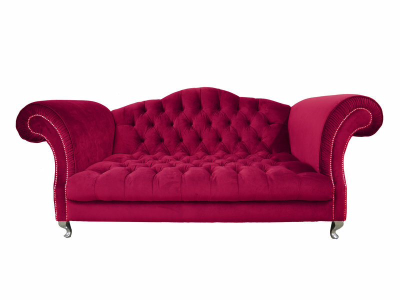 Chesterfield Sofa Polster Designer Couchen Sofas Garnitur Couch SLIII