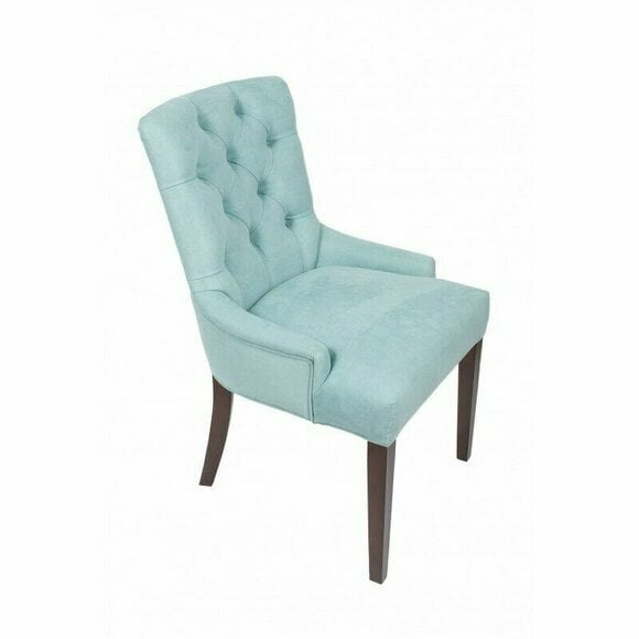 Chesterfield Stühle mit Klopfer Edle Design Polster Hotel Stuhl 2x Gruppe Neu