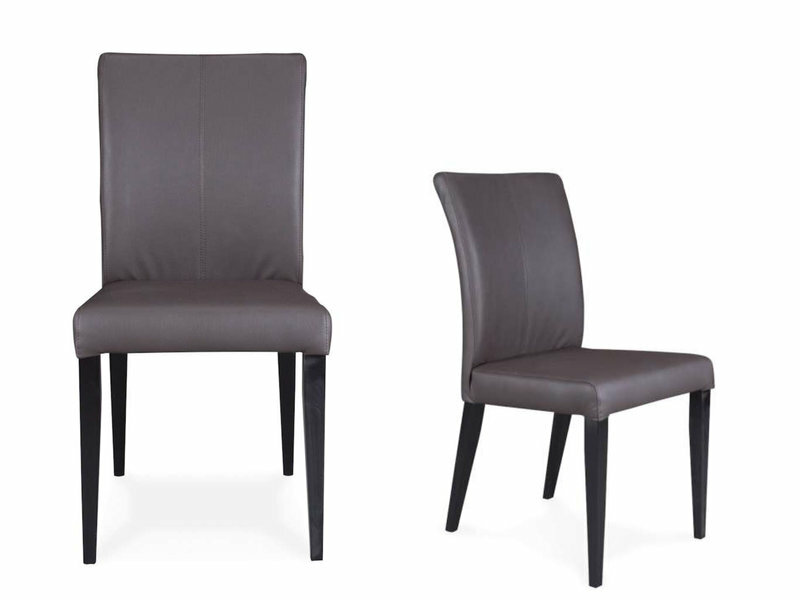 4x Lederstuhl Cosmo