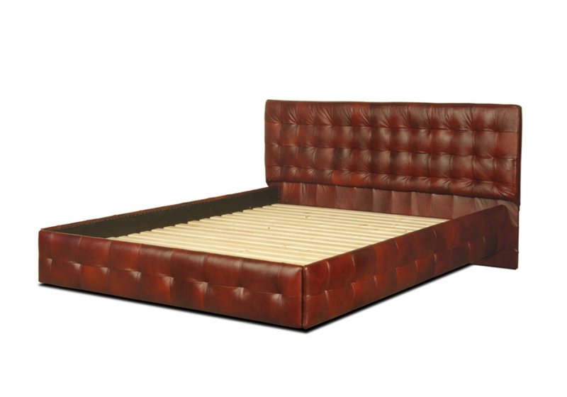 Wasserbett inkl. Wasserbettheizung, Designer Bett Polsterbett Ehebett