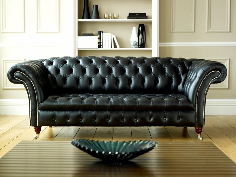 Chesterfield Sofa 3 SITZER Polster Designer Couchen Sofas Garnitur SL