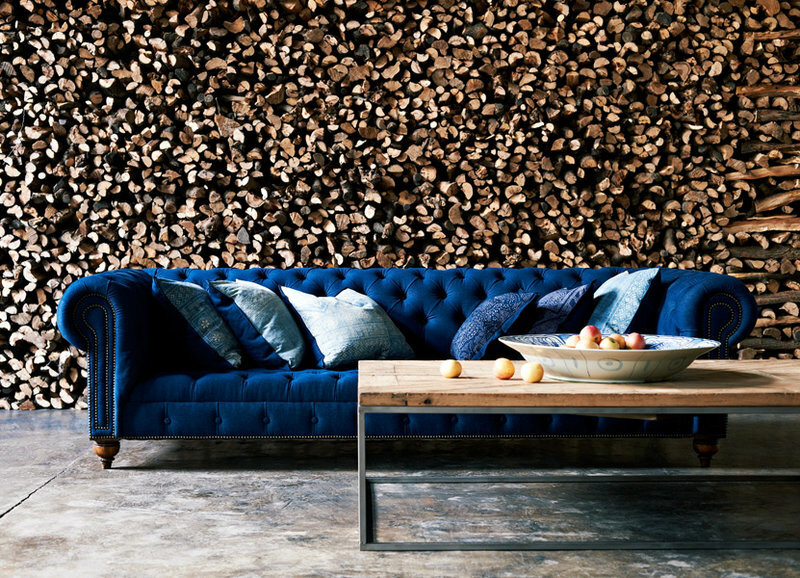 Chesterfield Sofa 4 SITZER XXXL Polster Designer Couchen Sofas Garnitur