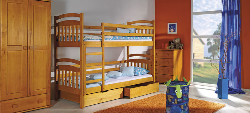 DOPPELBETT KINDERBETT JUGENDBETT + BETTKASTEN BETT KIEFER DOPPELBETT KINDERBETT JUGENDBETT + BETTKASTEN BETT KIEFER