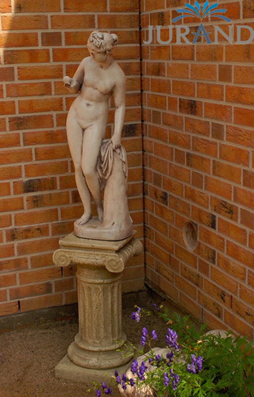 GARTENFIGUR STEINFIGUR FIGUR GARTEN SKULPTUR STEINGUSS FROSTFEST