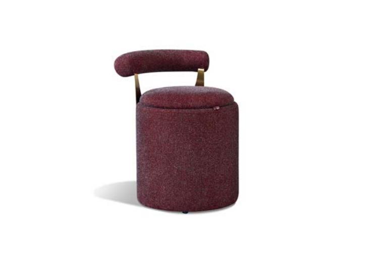 Hocker Schlafzimmer Rot Neu Kreative Modern Design Möbel Luxus Edelstahl Textil