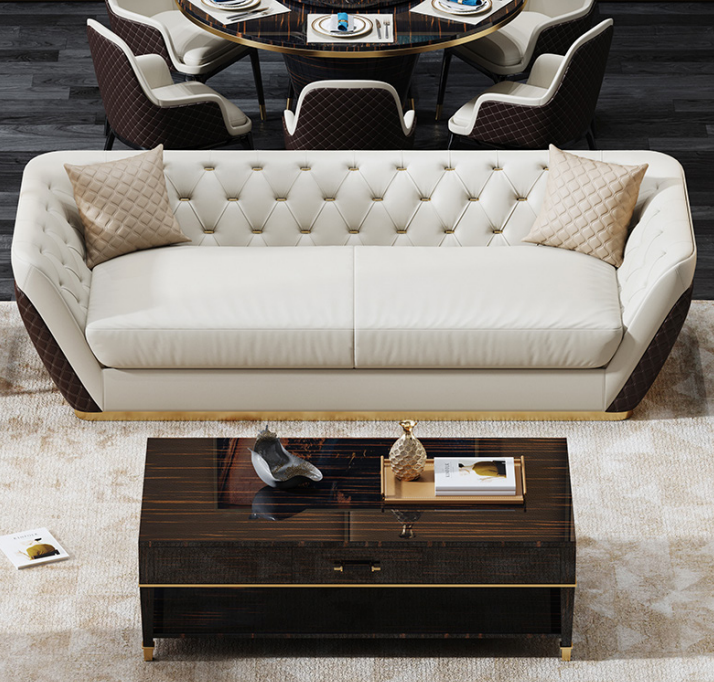 Sofa 3 Sitzer Couch Wohnlandschaft Garnitur Design Modern Sofa Sitz Dreisitzer0