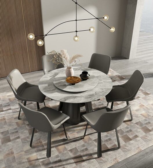 Stuhl Set Gruppe Stühle Hotel Polster Garnitur 6x Gruppen Edelstahl Sessel Lehn