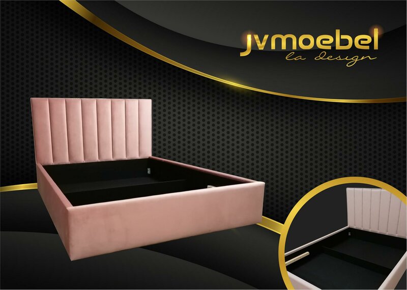 Design Boxspringbett Modern Betten Bett Doppelbett Hotel Luxus 180x200 Neu
