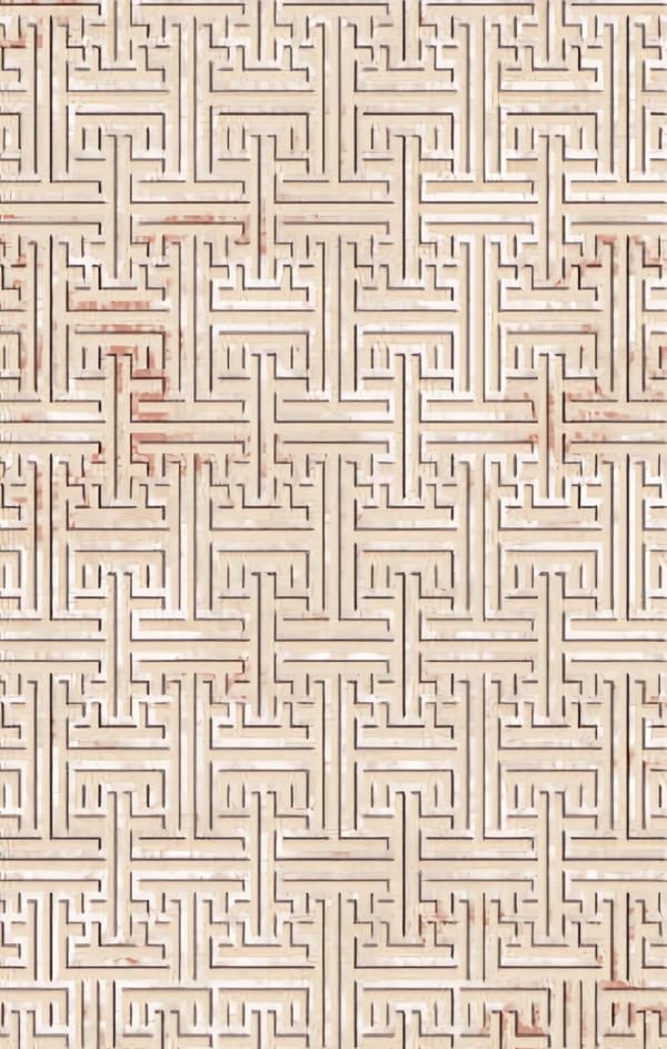 Abstrakter Geometrisches Kunstfaserteppich Teppich Kurz Flor Unifarben Teppiche