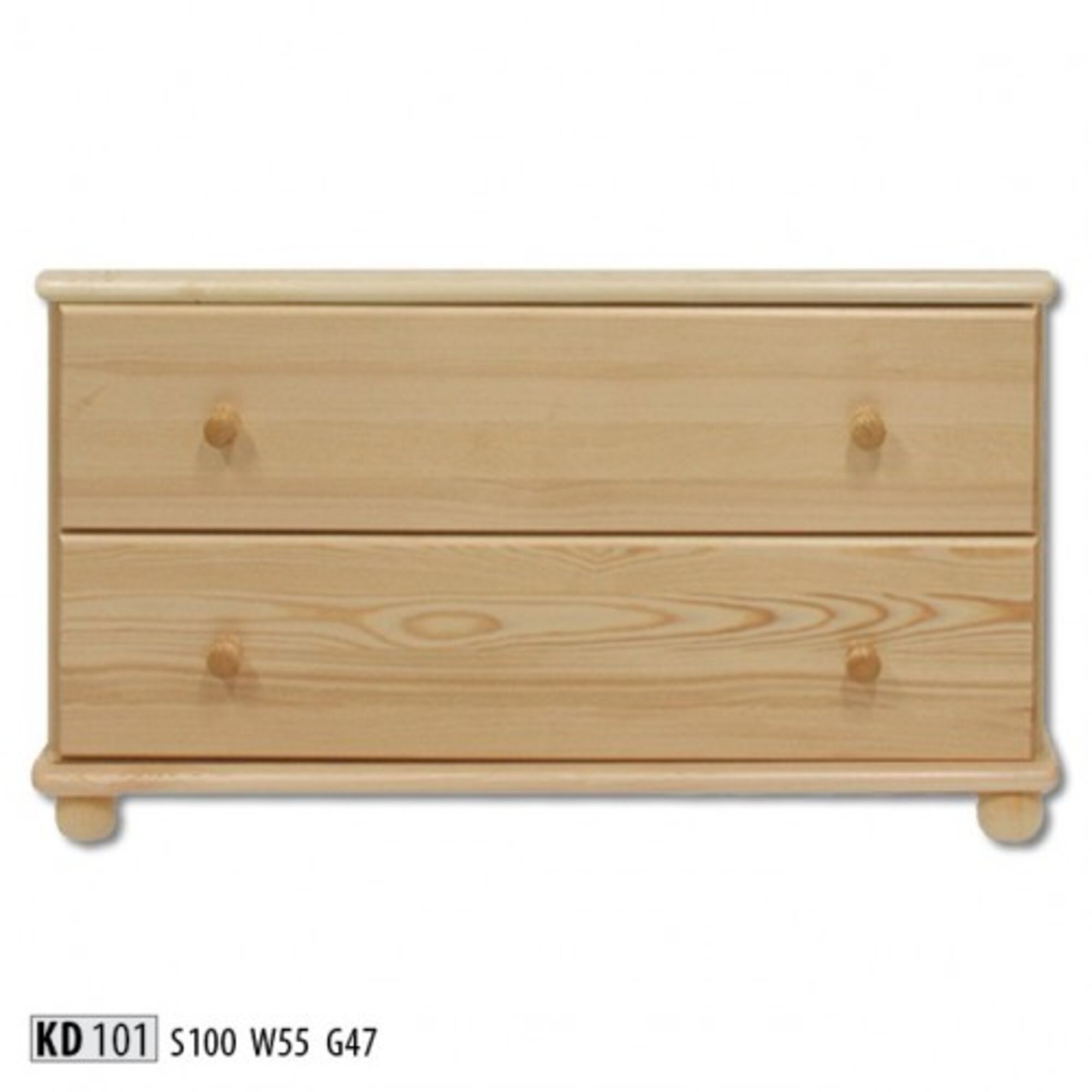 Kommode Design Lowboard Anrichte Schrank Echtes Holz Buffet Kommoden Sideboard