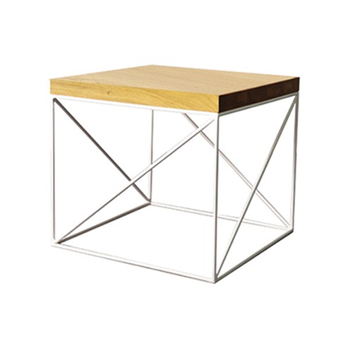 Beistell Tisch Couchtisch Echtes Holz Massive Möbel Eiche 55x55cm Neu Tische