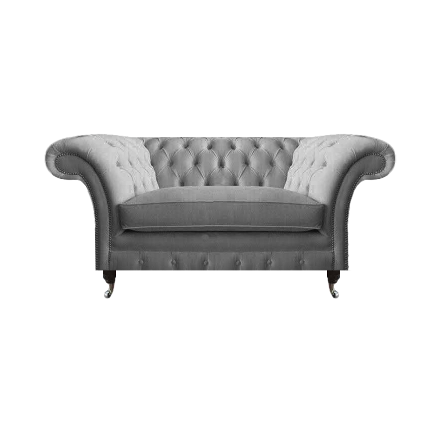 Wohnzimmer Chesterfield Sessel Designer Sitzmöbel Luxus Einrichtung