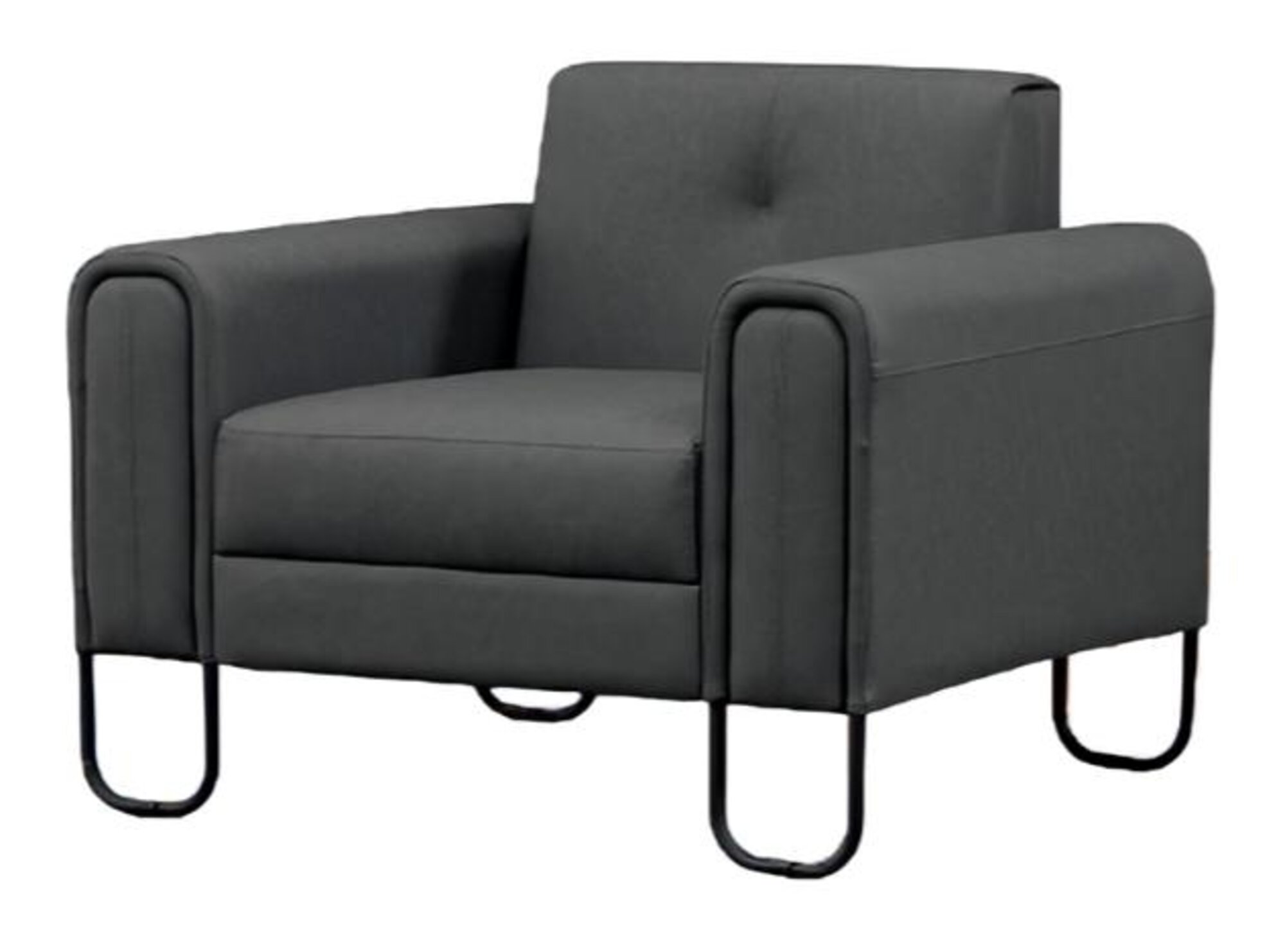 Sessel 1 Sitzer Wohnzimmer Polster Couchtisch Luxus Exzellenz Ästhetik Eleganz