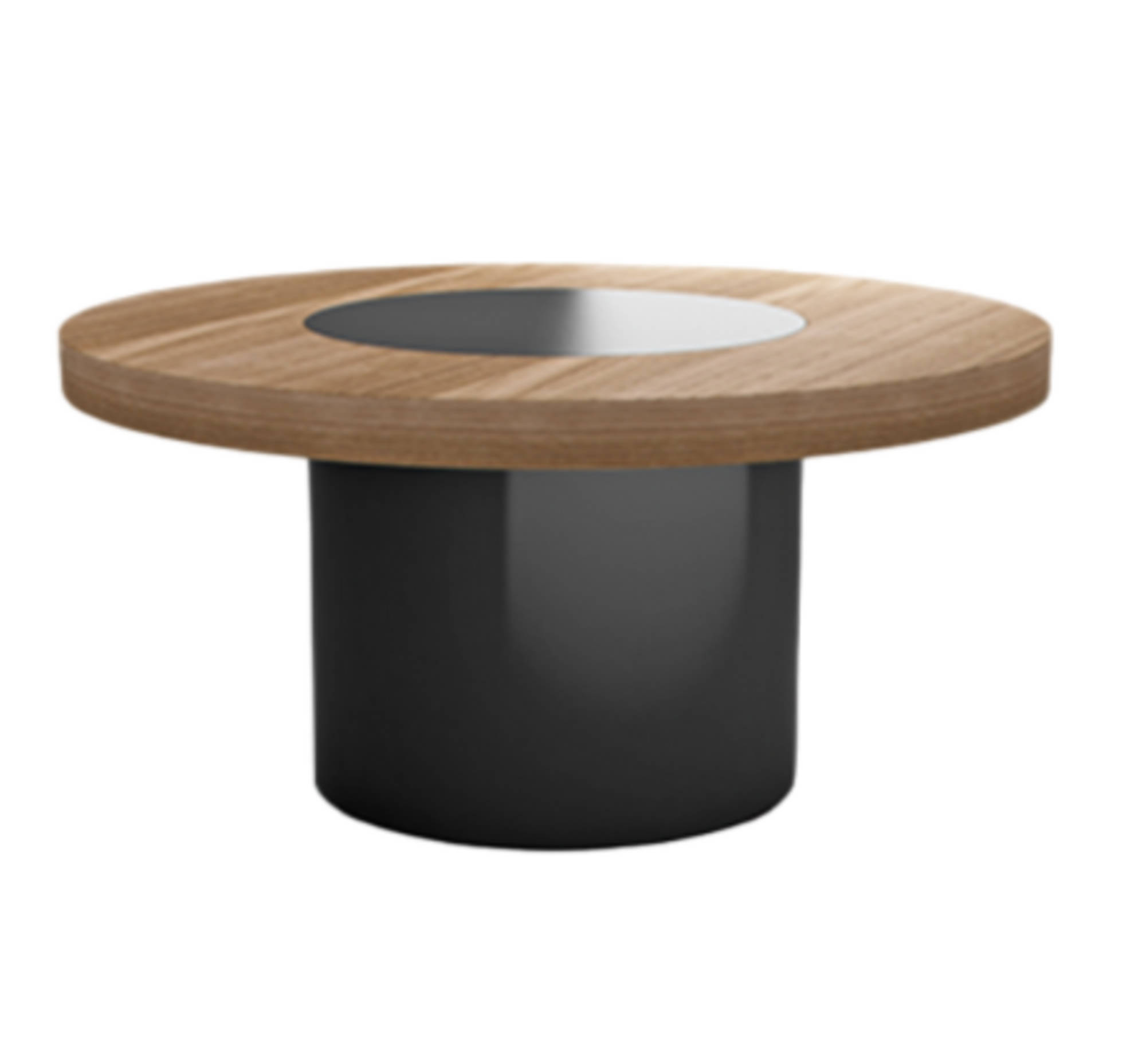 Rund Besprechungstisch Arbeitszimmer Chef Exclusive Büro CEO Helles Holz Modern Rund Besprechungstisch Arbeitszimmer Chef Exclusive Büro CEO Helles Holz Modern