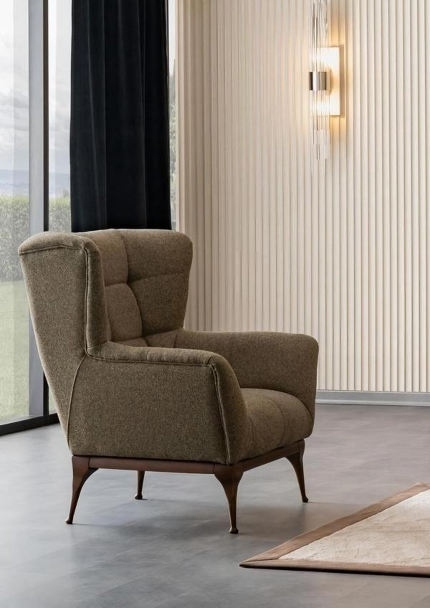 Sessel Polstersessel Ohrensessel Relaxsessel Cocktailsessel Chesterfield