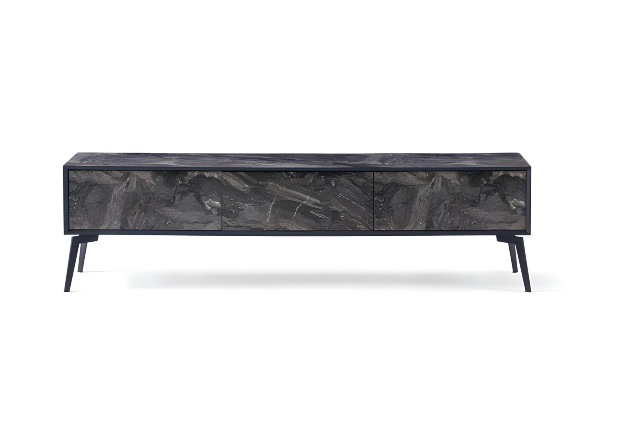 TV Unterschrank Medienmöbel Fernsehwand RTV Rack Board Sideboard Medien Lowboard