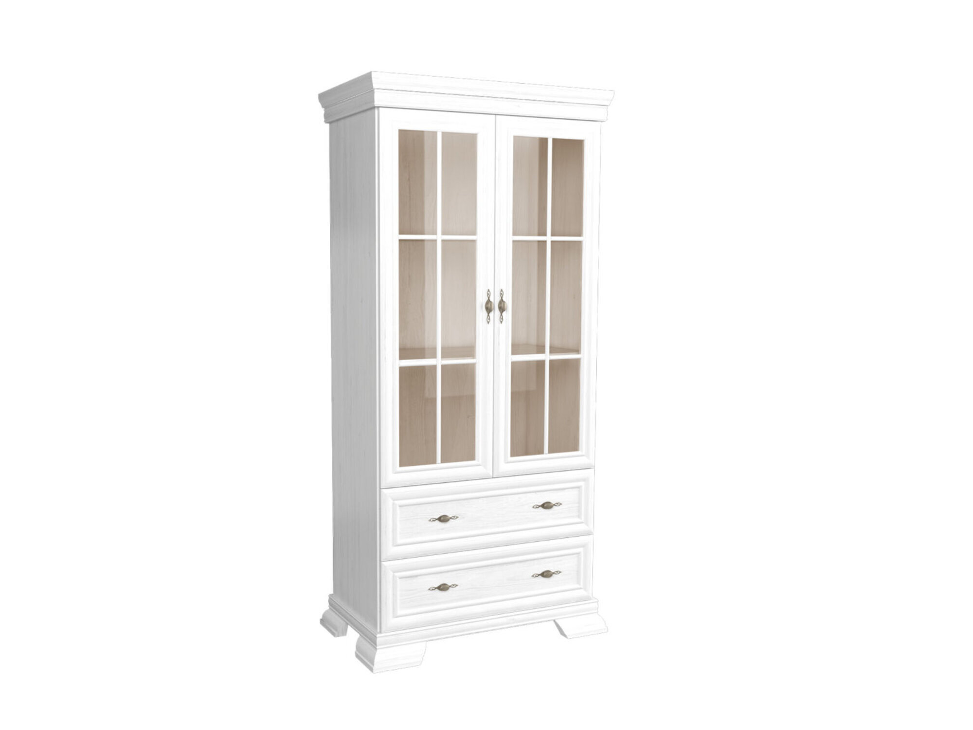 Vitrinenschrank Anrichte Buffet Schrank Glasvitrine Schubladen Regale Vitrinenschrank Anrichte Buffet Schrank Glasvitrine Schubladen Regale