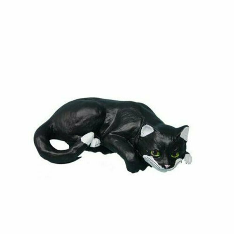 Katze Figur Statue Garten Dekoration Skulptur Deko Skulpturen 1