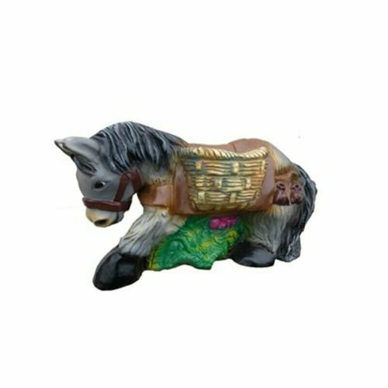 Pferd Figur Statue Garten Dekoration Skulptur Deko Skulpturen