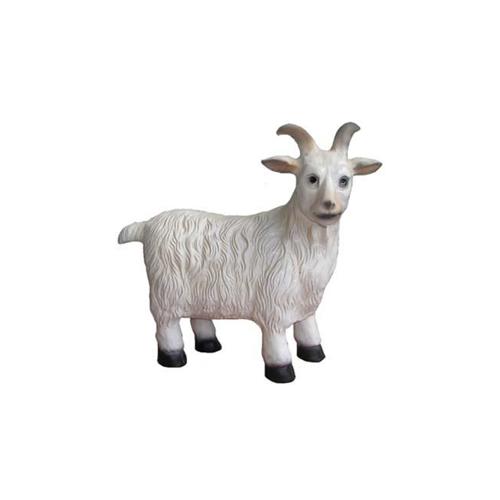 Ziegen Bock Figuren Figur Statue Garten Dekoration Skulptur Deko Skulpturen