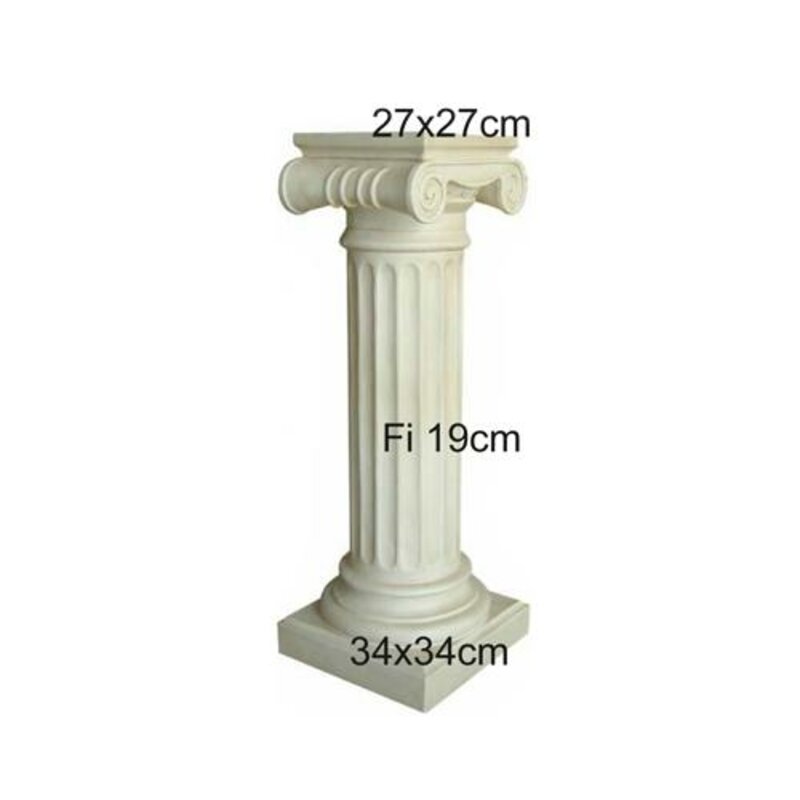 Deko Figur Statue Skulptur 97cm Figuren Statuen Skulpturen Antik Stil Säulen C23