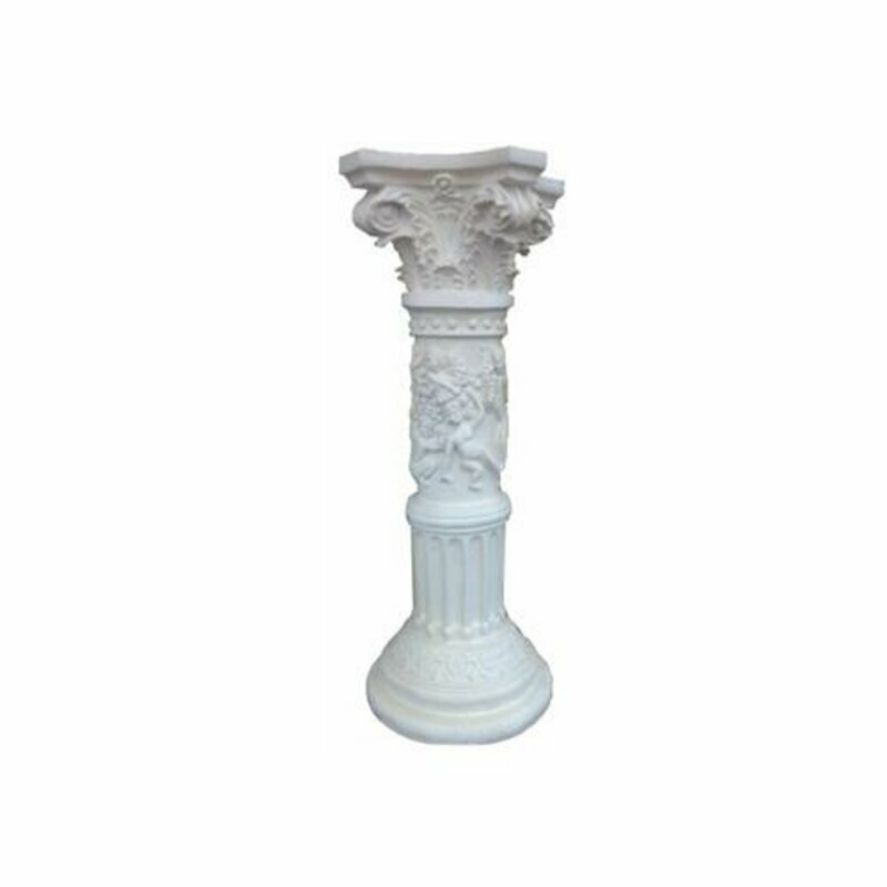 Deko Figur Statue Skulptur 77 cm Figuren Statuen Skulpturen Säulen Ständer (C50)