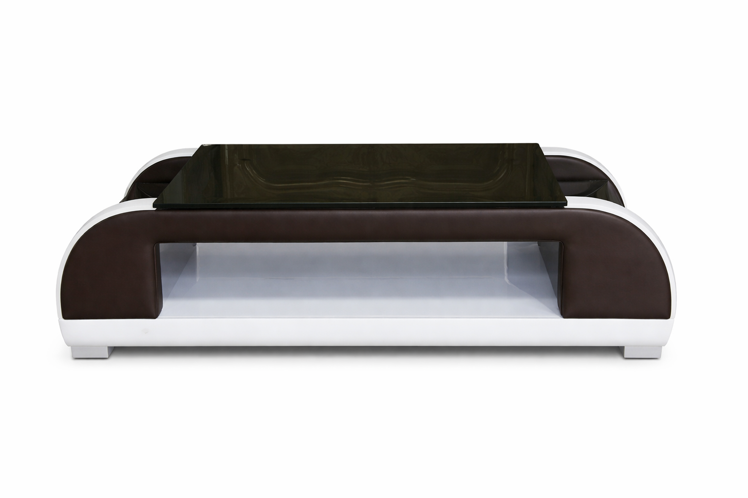 Moderner Leder Couchtisch Tisch Moderner Glastisch Design Tische Glas Sofort