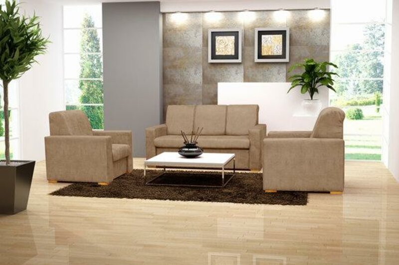 Sofa 3+1+1 Sitz Schlafsofa Designer Sofa mit Bettfunktion Polstergarnitur Couch EWELINA