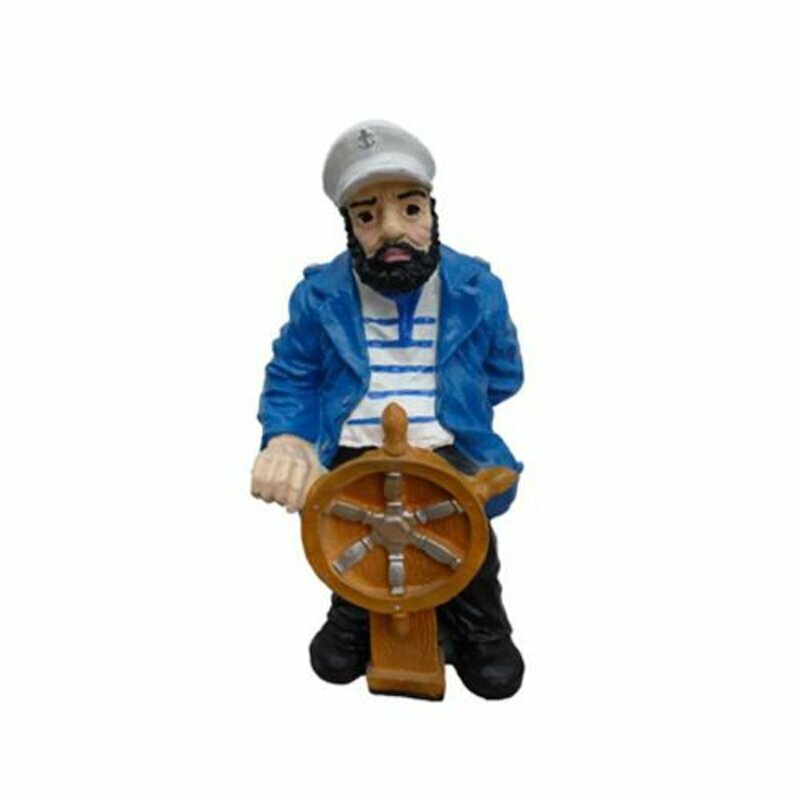 Seemann Statue Skulptur Dekoration Deko Statuen Figuren Skulpturen 44 cm