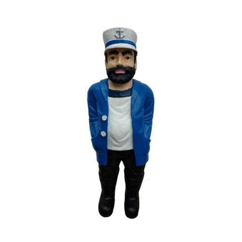 Seemann Statue Skulptur Dekoration Deko Statuen Figuren Skulpturen 85 cm