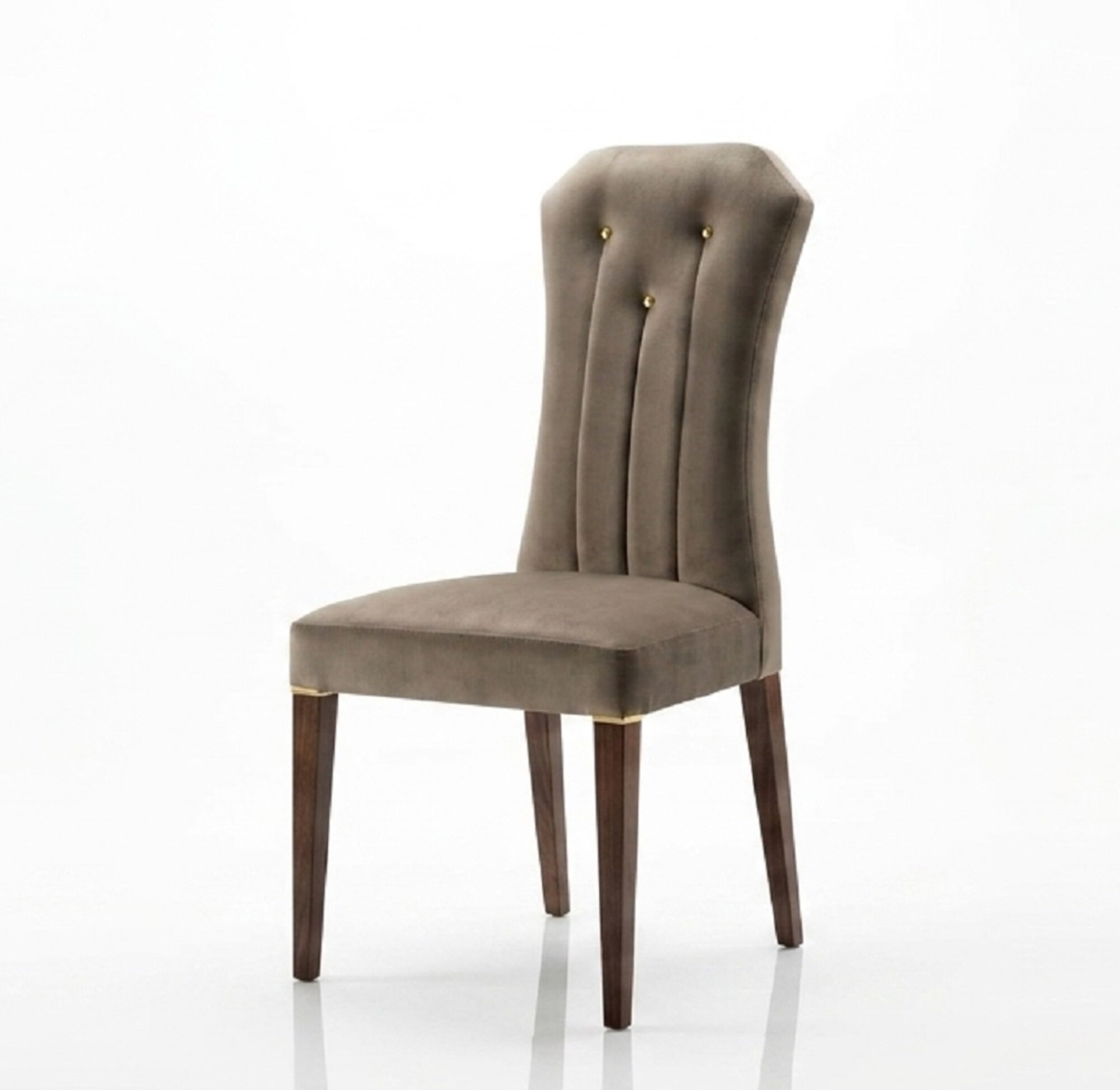 Sessel Stuhl 1x Esszimmer Fernseh Lounge Textil Sitz Polsterstuhl arredoclassic Sessel Stuhl 1x Esszimmer Fernseh Lounge Textil Sitz Polsterstuhl arredoclassic