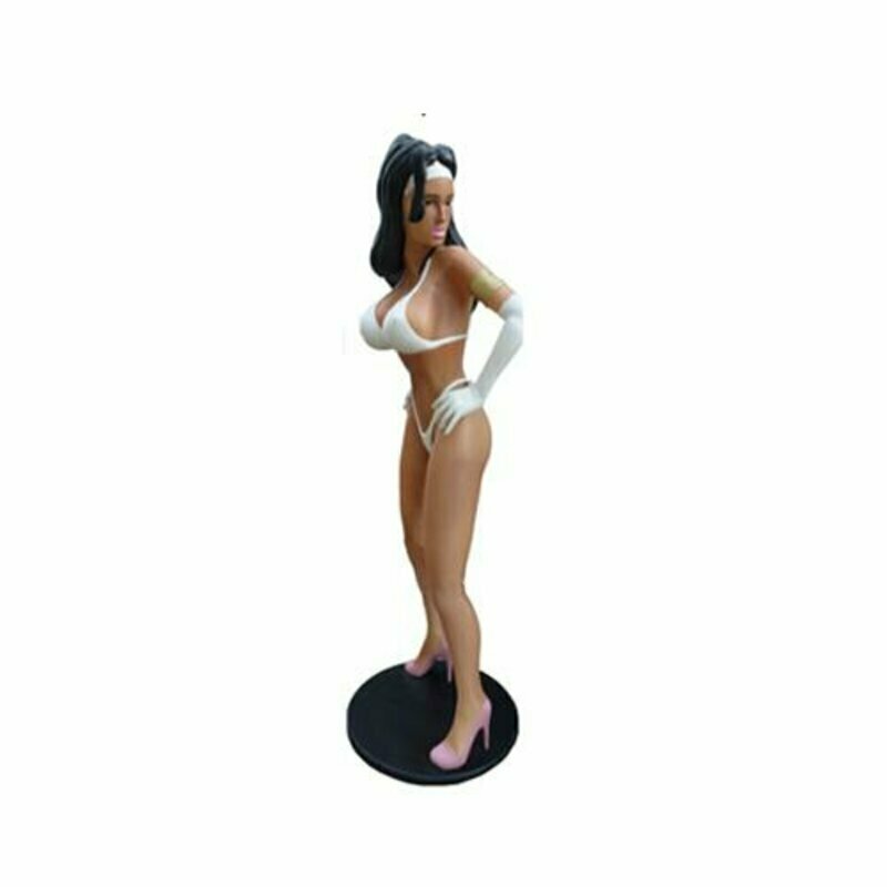 Sexy Figur Dekoration Bordell Statue Gogo Tänzerin Skulptur Statuen Deko 180cm
