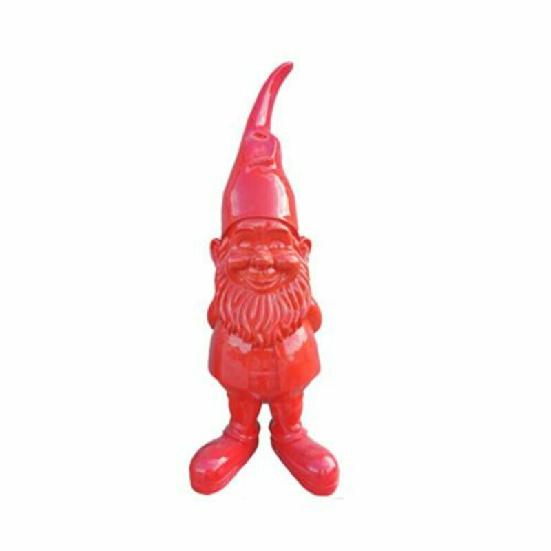 Garten Haus Dekoration Figur Statue Skulpturen Deko Figuren Zwerg Handarbeit 62