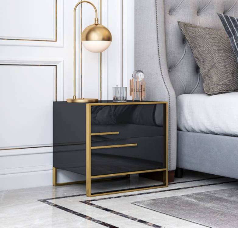 Nacht Tisch Konsole Beistell Schlaf Design Zimmer Holz Tische Konsolen Konsolen.