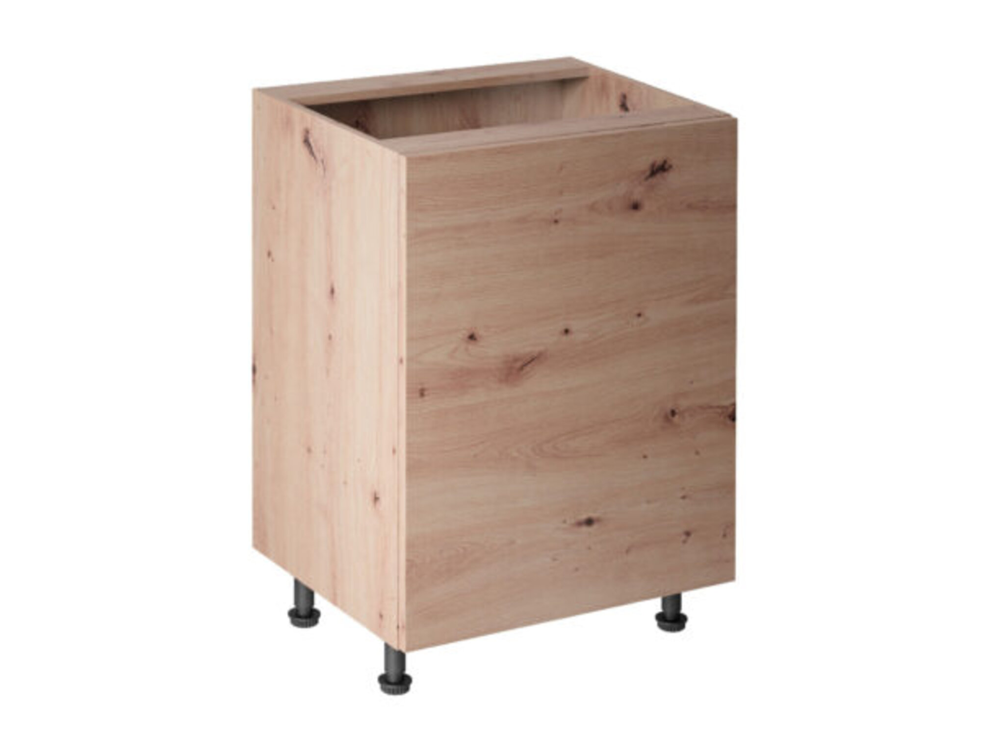 Unterschrank Küchenunterschrank Standunterschrank Schrank Mittelboden