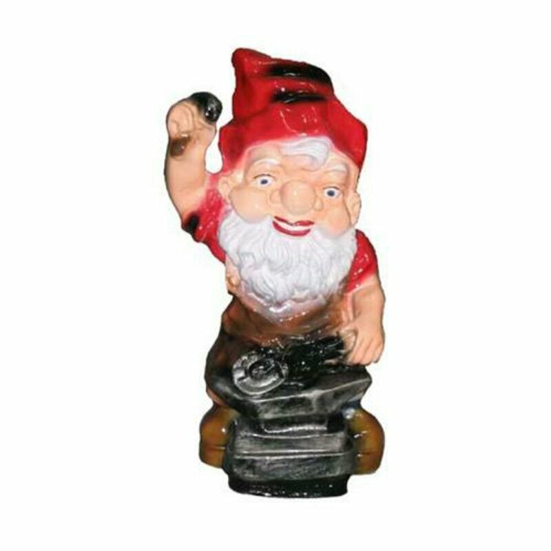 Garten Haus Dekoration Figur Statue Skulpturen Deko Figuren Zwerg Handarbeit M23