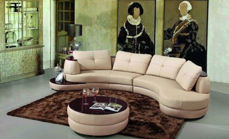 Ecksofa Garnitur Wohnlandschaft Designer Sofa Couch Polster Sofas Paris