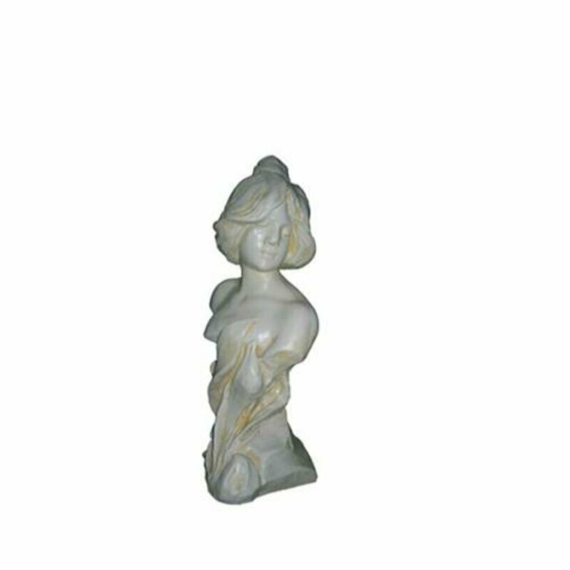 Deko Figur Statue Skulptur 55 cm Figuren Statuen Skulpturen Büste Dame Neu R10
