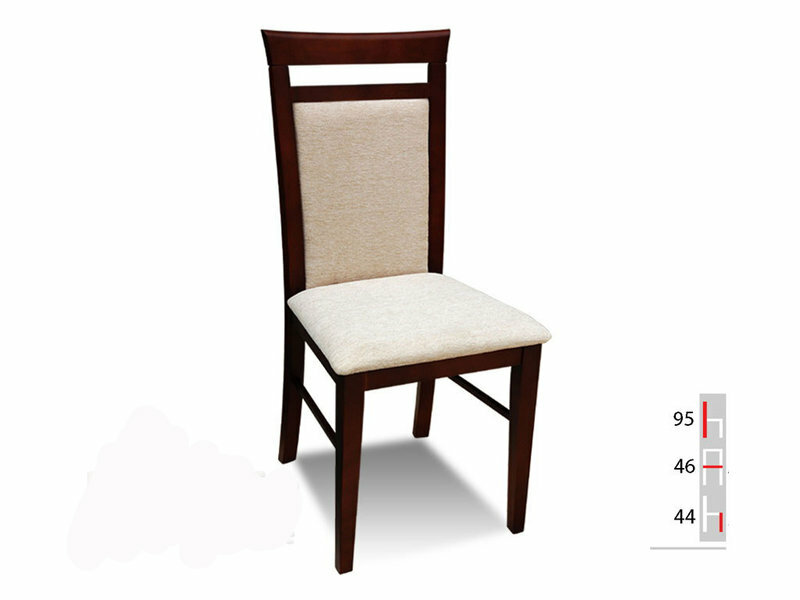 MASSIVHOLZ STUHL ESSZIMMERSTUHL DESIGNER LEDER STUHL STÜHLE