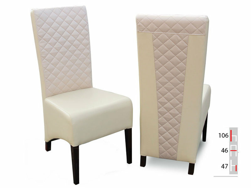 MASSIVHOLZ STUHL ESSZIMMERSTUHL DESIGNER LEDER STUHL STÜHLE