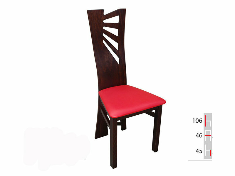 MASSIVHOLZ STUHL ESSZIMMERSTUHL DESIGNER LEDER STUHL STÜHLE
