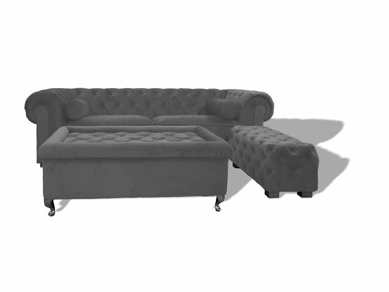 Chesterfield Sofa Polster Designer Couchen Sofas Garnitur Couch SLIII Sofa