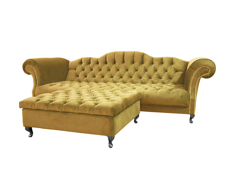 Chesterfield Sofa Polster Designer Couchen Sofas Garnitur Couch SLIII